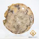 Chapa de Ágata Pedra Natural Platter Placa Exclusiva