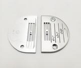 Chapa de Agulha 4 Carreiras Furo 14 para Reta E-14 QX - QXyun