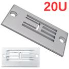 Chapa de Agulha Aço Inox para Fazer Zig Zag na Reta Industrial 20U Todos os Modelos