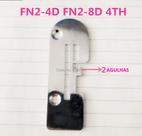 Chapa De Agulha Da Overlock Fn2-4 Ponto Cadeia 4 Fios Chapa De Agulha Da Overlock Fn2-4 Ponto Cadeia 4 Fios