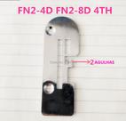 Chapa De Agulha Da Overlock Fn2-4 Ponto Cadeia 4 Fios Chapa De Agulha Da Overlock Fn2-4 Ponto Cadeia 4 Fios