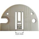 Chapa De Agulha Zig Zag 4 mm Para Máquina De Costura Singer