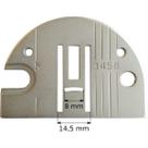 Chapa De Agulha Zig Zag 6 mm Para Máquina De Costura Singer