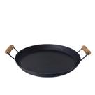 Chapa De Arado De Ferro De 40 Cm De Diâmetro 5,5cm Altura