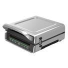 Chapa de bancada George Foreman GRD6090B tamanho familiar