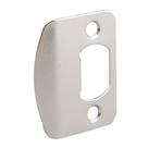 Chapa de Fechadura EZ-FLO 57864 Níquel Acetinado 6 x 4 cm 2 Pares