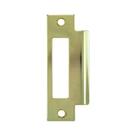 Chapa de Fechadura Tuff Stuff Tools 12,4 cm com Acabamento Latonado Chapa de Fechadura Tuff Stuff Tools 12,4 cm com Acabamento Latonado