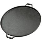 Chapa de Ferro Fundido 24 cm Redonda Petisco Porção