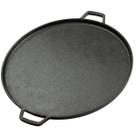 Chapa de Ferro Fundido 36 cm Redonda Petisco Porção