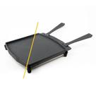Chapa de Ferro Fundido Ooni Dual Sided com Apoio em Aço Inox
