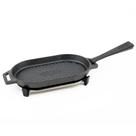 Chapa de Ferro Fundido Ooni Grizzler com Base em Aço Inox