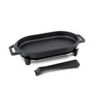 Chapa de Ferro Fundido Ooni Sizzler com Base em Aço Inox