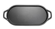 Chapa De Ferro Fundido Oval 45x22x3,5 Cm Forno E Fogão Mta Chapa De Ferro Fundido Oval 45x22x3,5 Cm Forno E Fogão Mta