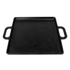 Chapa de Ferro Fundido Porção Rustica Restaurante 20cm Com alça