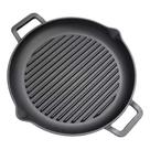 Chapa de Ferro Fundido Redonda N31 Grill Aquece por Igual Uniforme Qualidade praticidade MTA - 8332 Chapa de Ferro Fundido Redonda N31 Grill Aquece por Igual Uniforme Qualidade praticidade MTA - 8332