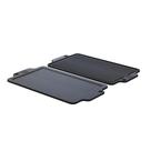 Chapa de Ferro Fundido Slim Dupla Face Lisa e Grelhada 38x23cm Libaneza