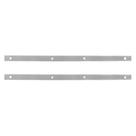 Chapa De Fixação De Inox Do Para Barro Com 600mm