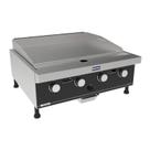 Chapa de Lanche Profissional Metvisa 60cm a gás 12,70mm espessura Premium CFG06E