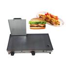 Chapa de Lanches 60x30 cm Premium Reforçada à Gás Com Prensa Chapa de Lanches 60x30 cm Premium Reforçada à Gás Com Prensa