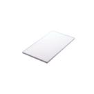 Chapa de Policarbonato Compacto Cristal 4mm - 2,00m x 3,00m - Importado