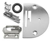 Chapa Dente Calcador Borracha Reta Pretinha Ja2-2 15c 15-30
