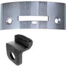 Chapa Dente Serrilha Maq Costura Singer Seiko Esquerda 18-22