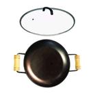 Chapa Disco de Arado Aço Carbono Alça Madeira 40CM DA40CM.TV-MM Mard Metais