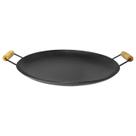Chapa Disco de Arado Redondo Lisa de 50 Cm de Aço Para Bife Mk