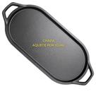 Chapa Disco Picanheira Ferro Fundido Oval 45x22cm 0,9litros MTA Chapa Disco Picanheira Ferro Fundido Oval 45x22cm 0,9litros MTA