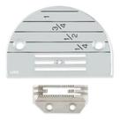 Chapa E Dente 4 Carreiras Leve Para Máquina Reta Industrial Chapa E Dente 4 Carreiras Leve Para Máquina Reta Industrial