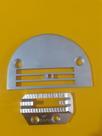 Chapa e dente para reta industrial 4 carreiras pesado