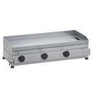 Chapa Edanca Inox 80x40 3 Queimadores Gás Profissional
