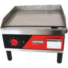Chapa elétrica 45 x 40cm Profissional elétrica 2800W Croydon 220v