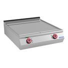 Chapa Elétrica Tramontina Lisa Top Módulo 800 220v 15 Kw Aço Inox Com Termostato De Segurança