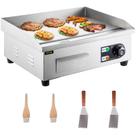 Chapa Elétrica VEVOR Commercial 18 Teppanyaki Grill 1600W
