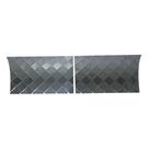 Chapa Estribo MBB 1113 1313 2013 Lateral Superior LE LD 9173