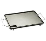 Chapa Ferro Fundido Lisa 28x23 Panela Mineira