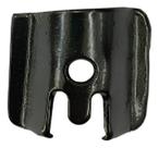 Chapa Fixação Borracha Estribo Cg Titan Fan 125 150 160 Ml