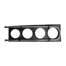 Chapa Fogao Lenha com Serpentina Aluminio 4 Furos 4 Bocas com Tampa 29x100x35cm Rig Fundidos Chapa Fogao Lenha com Serpentina Aluminio 4 Furos 4 Bocas com Tampa 29x100x35cm Rig Fundidos