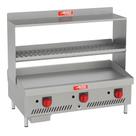 Chapa Gas Glp Chexp-915 Suporte Hamburguer Red Chameleon
