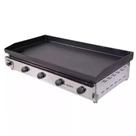Chapa gas inox escovado deguste mod 1000 c100_venancio