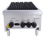 Chapa Grelha Char Broiler À Gás 3 Queimadores Cgg45 Venâncio