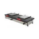 Chapa Grill a Gás PR-952 Inox Escovado com 2 Prensas Progás Chapa Grill a Gás PR-952 Inox Escovado com 2 Prensas Progás
