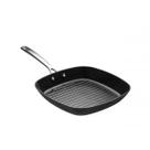 Chapa Grill Alumínio Forjado Gourmet 28 cm Preto Oxford