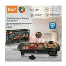 Chapa Grill Churrasqueira Elétrica Raf - R.5303 Gourmet 220V Chapa Grill Churrasqueira Elétrica Raf - R.5303 Gourmet 220V