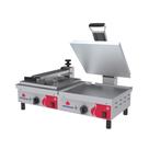 Chapa Grill Elétrica Dupla com Prensa PRA-45 E 6mm Progás