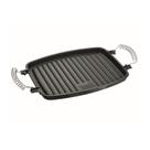 Chapa Grill Retangular Alça Espiral Panela Mineira 31x24,5cm Chapa Grill Retangular Alça Espiral Panela Mineira 31x24,5cm
