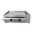 Chapa Industrial Americana Lanche 65cm A Gás Baixa Pressão Inox