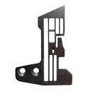 Chapa Interlock Siruba Sunspecial Singer Zoje Gensy Maqi Yamata Bitola Media E982 3/16