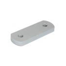 Chapa jumelo traseira c/rosca mbb accelo 915 **mercedes benz